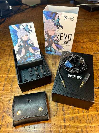 TRUTHEAR x Crinacle ZERO:BLUE2